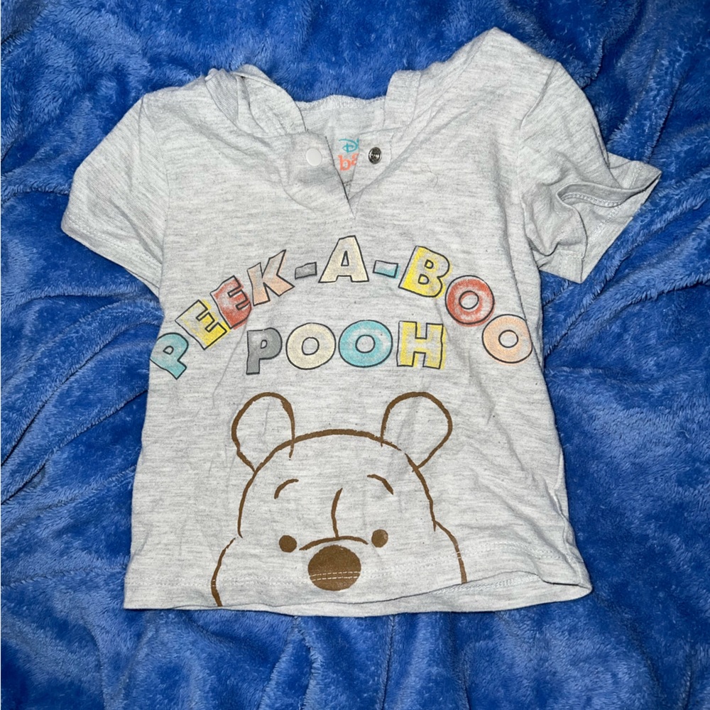 Disney Baby Gender Neutral Toddler 18 Months Shirt
